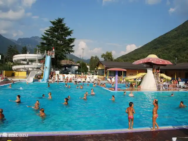 Bella Vita 36 kopen in Italië, Italiaanse Meren, Porlezza - stacaravan