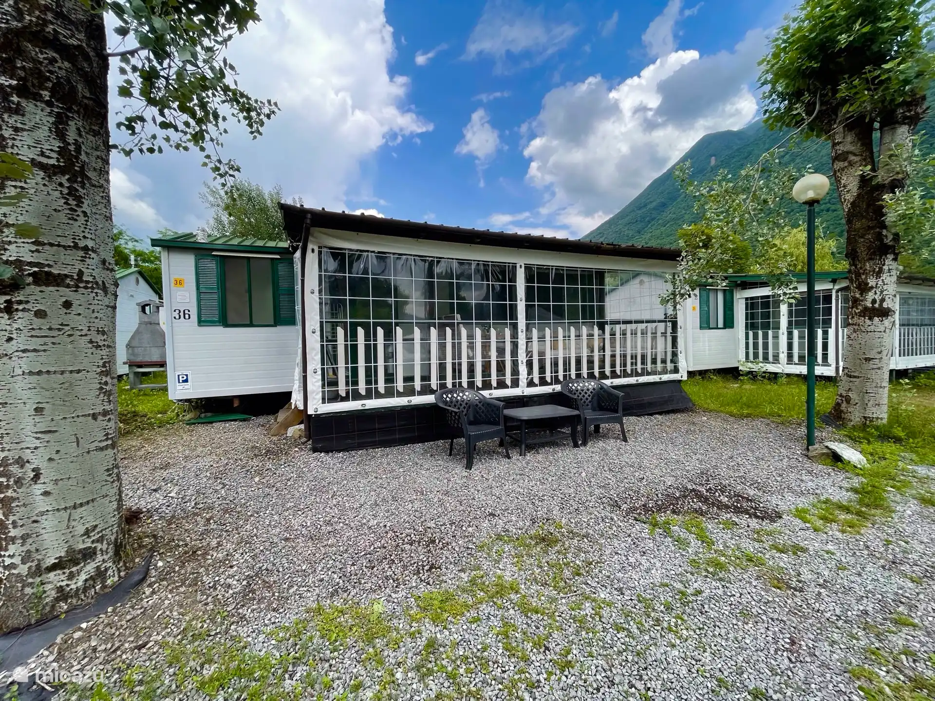 Bella Vita 36 kaufen in Italien, Italienischen Seen, Porlezza - mobilheim 