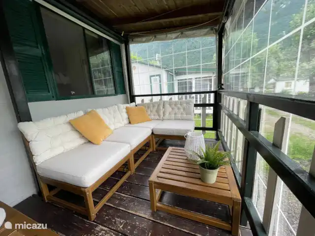 Bella Vita 36 kopen in Italië, Italiaanse Meren, Porlezza - stacaravan