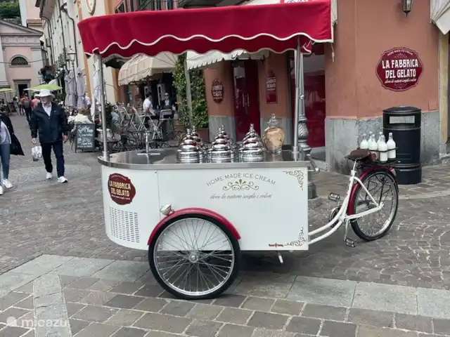 Bella Vita 36 kopen in Italië, Italiaanse Meren, Porlezza - stacaravan