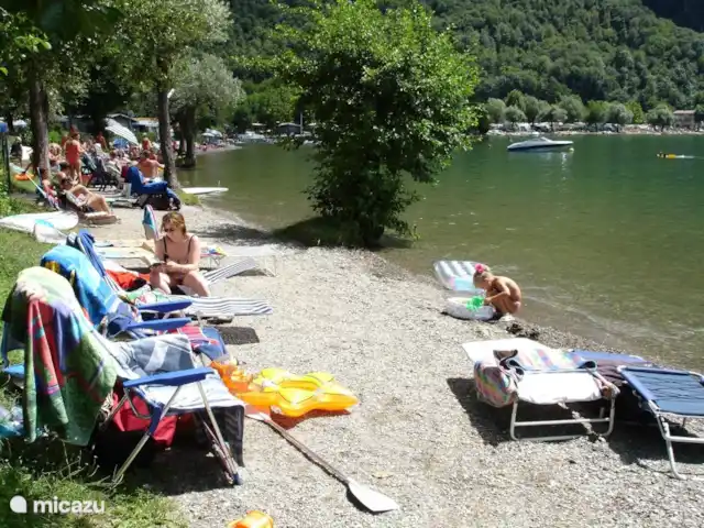 Bella Vita 36 kopen in Italië, Italiaanse Meren, Porlezza - stacaravan