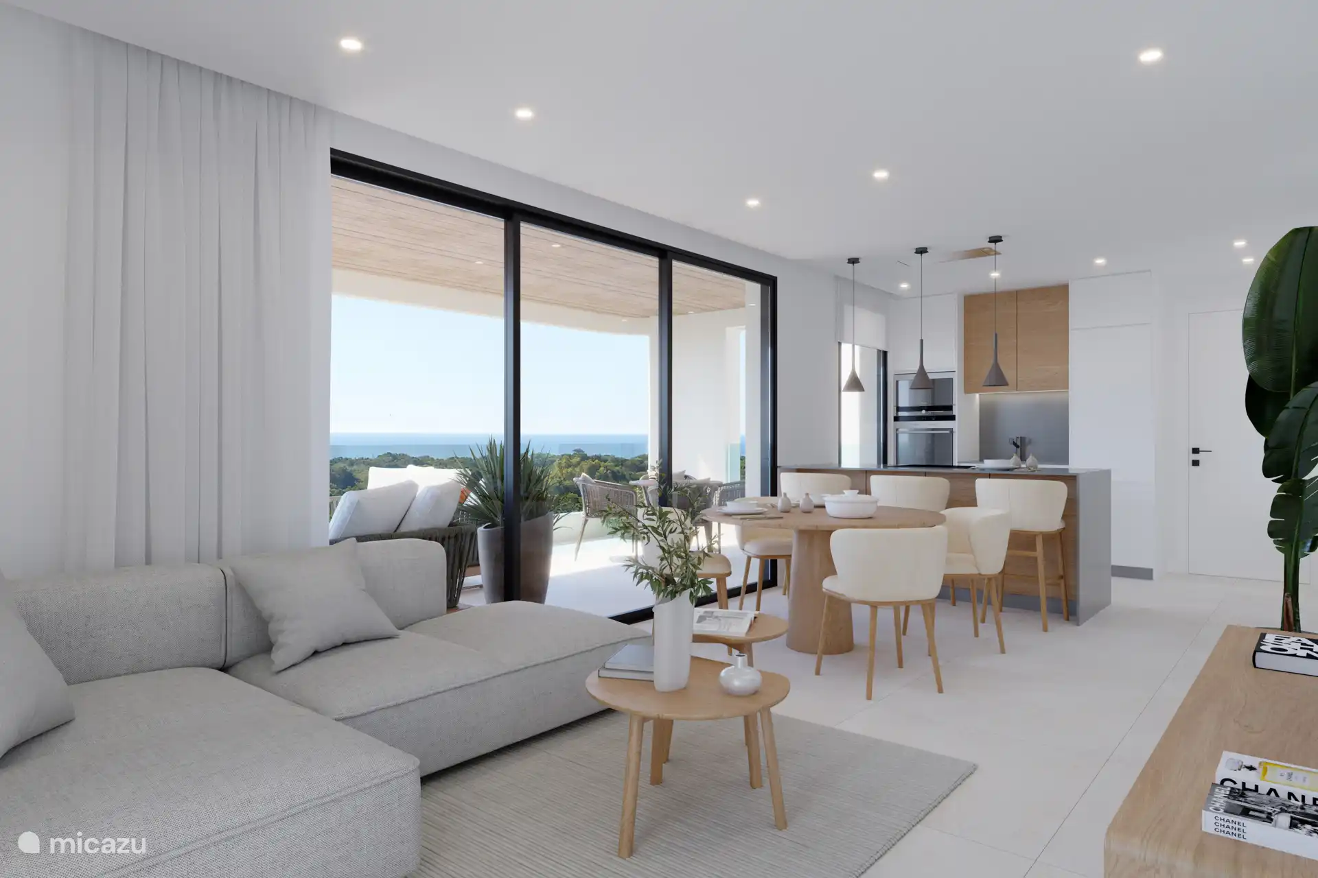 appartement kaufen in Spanien, Costa Blanca, Guardamar del Segura – Residence Navale mit Meerblick