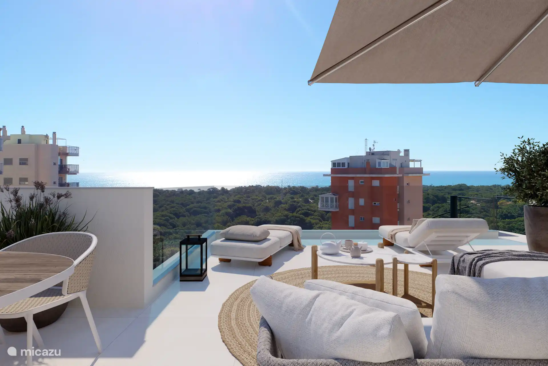 appartement kaufen in Spanien, Costa Blanca, Guardamar del Segura – Residence Navale mit Meerblick
