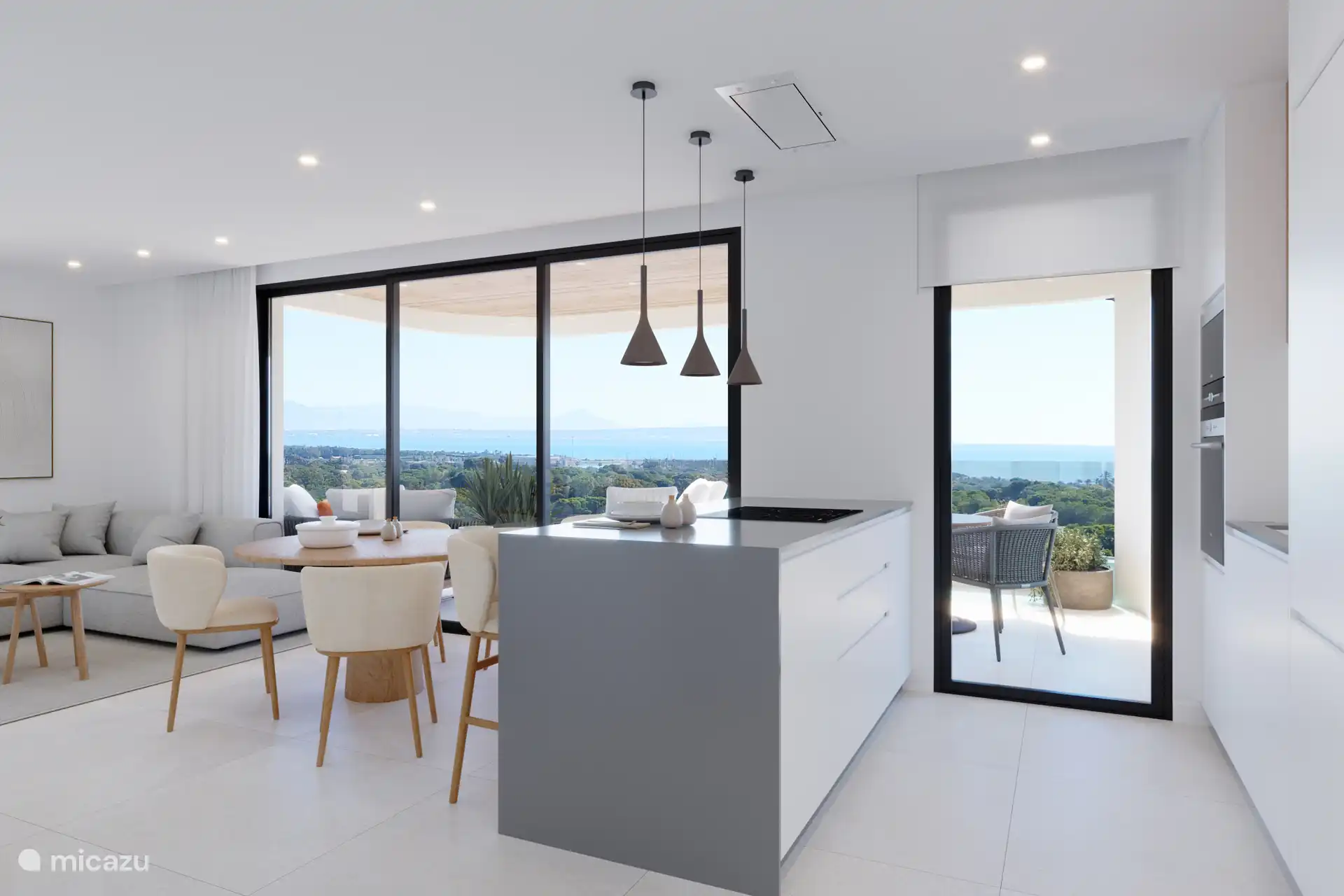 appartement kaufen in Spanien, Costa Blanca, Guardamar del Segura – Residence Navale mit Meerblick