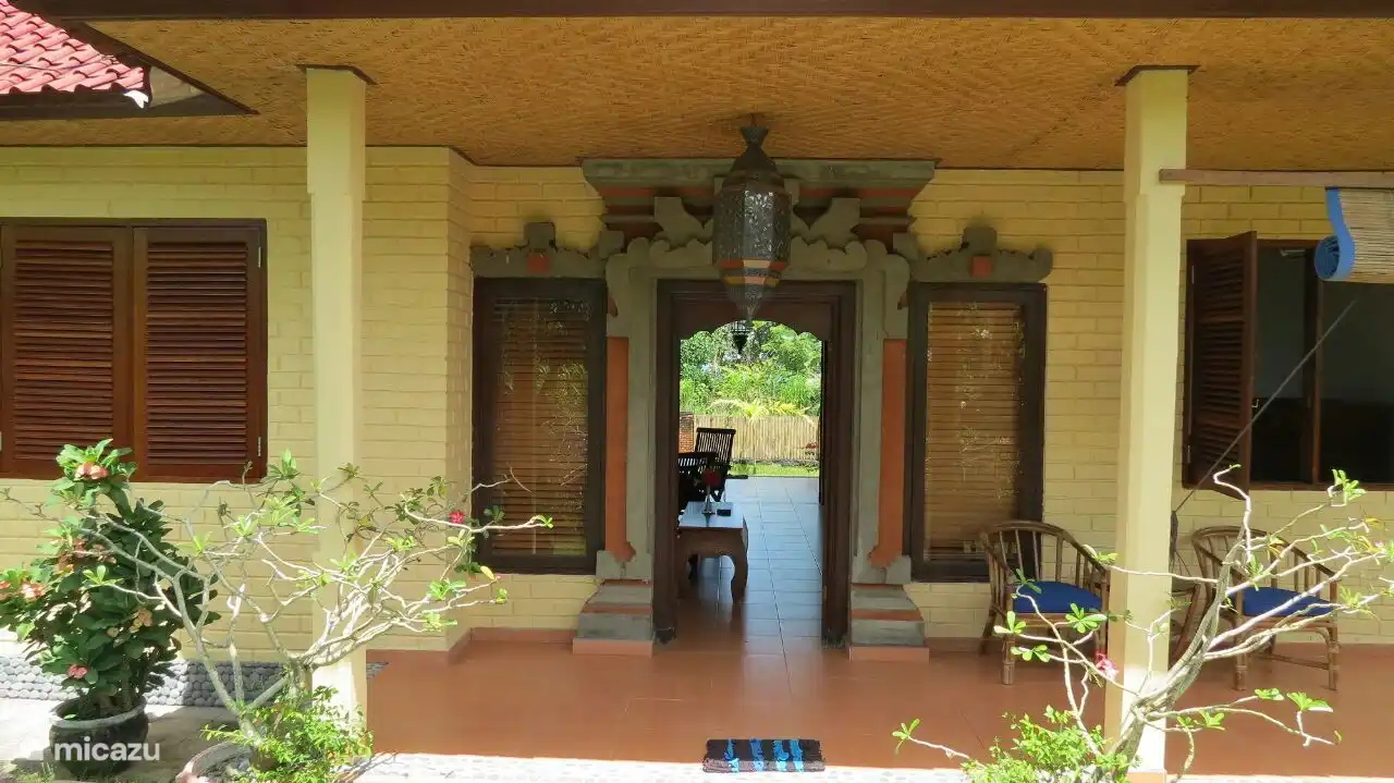 Casa de entrada principal