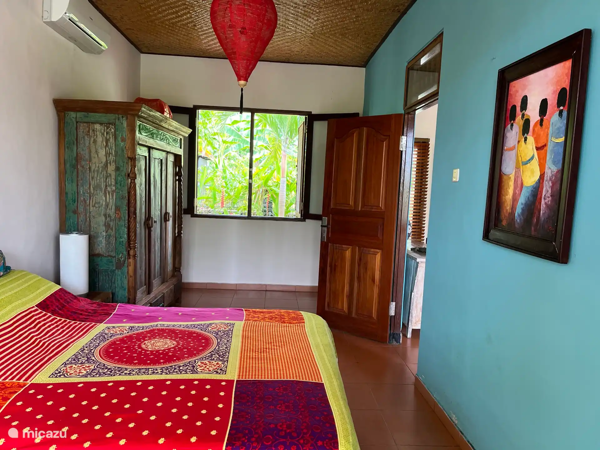 Dormitorio espacioso