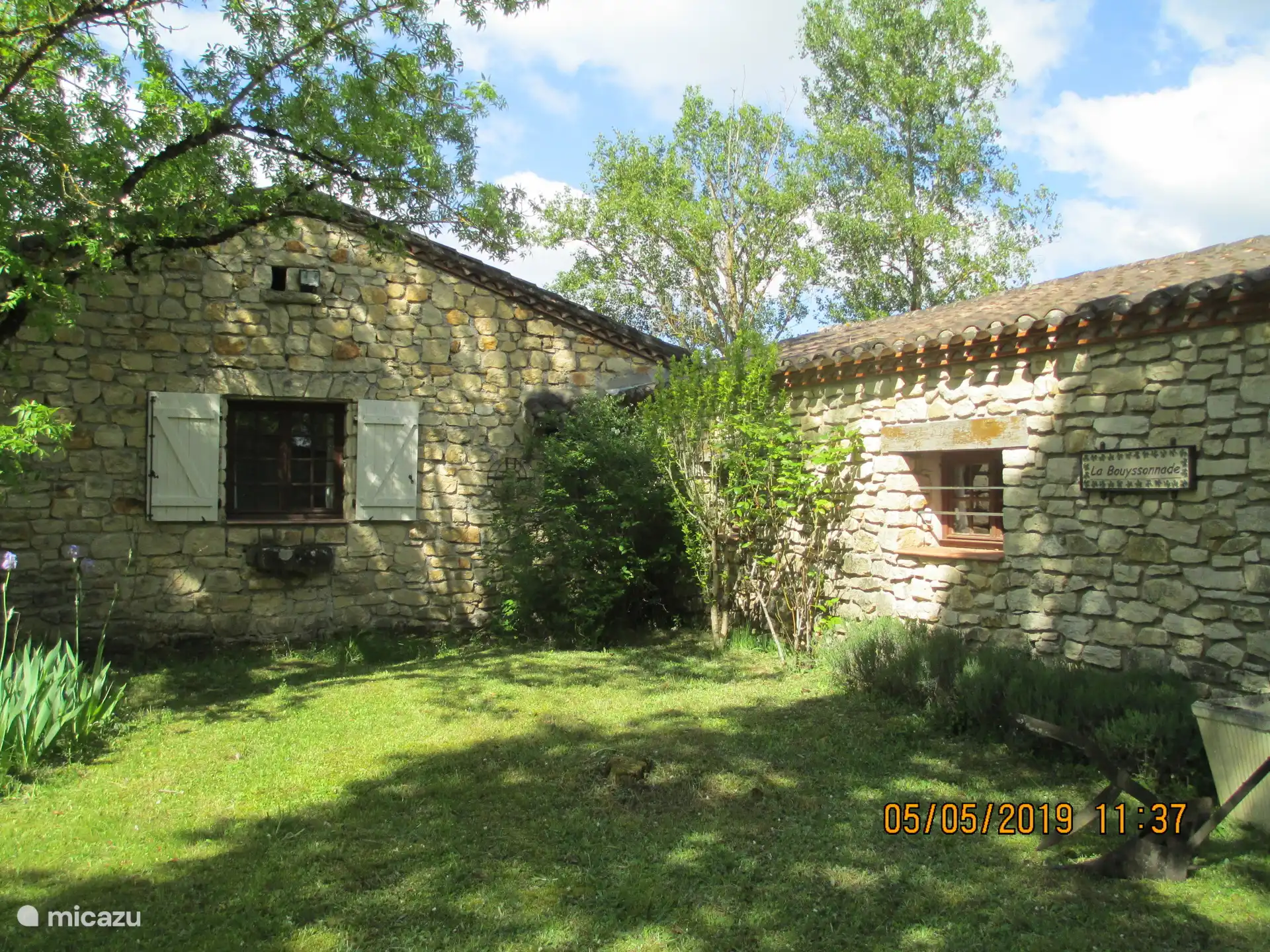 east side house with gite