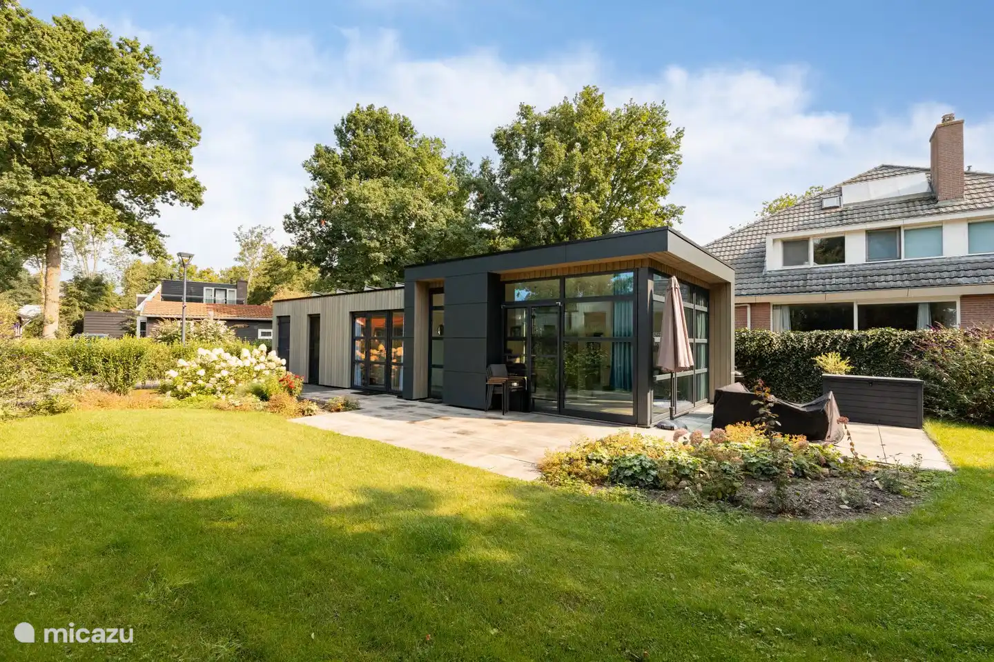 chalet kaufen in Hulshorst, Gelderland, Niederlande – Exklusives Ferienhaus am Veluwemeer