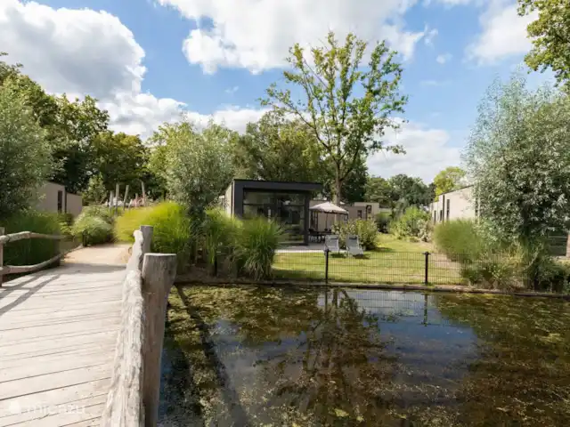 Luxe huisje aan het water kopen in Nederland, Gelderland, Hulshorst (Veluwemeer) - chalet