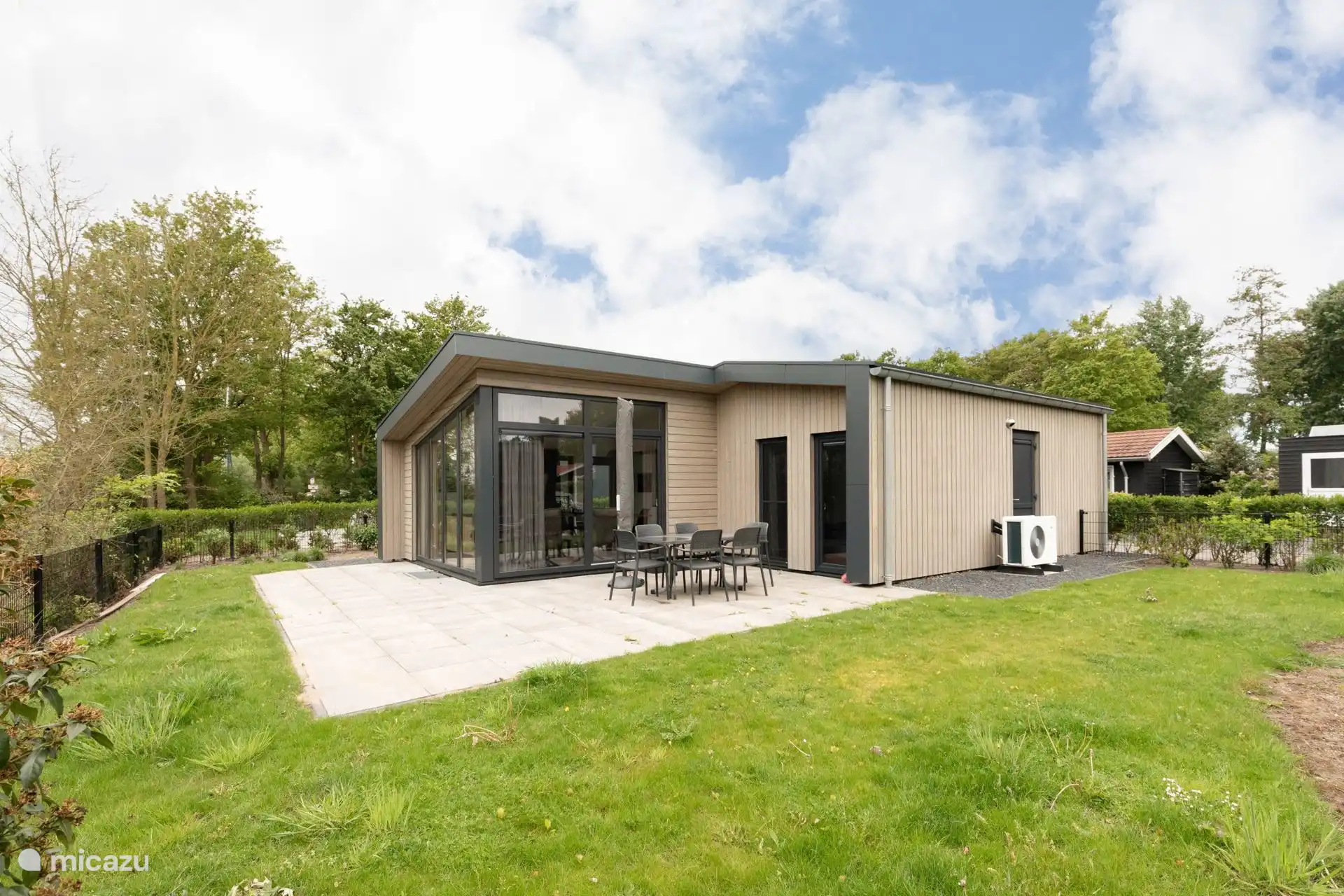 chalet kaufen in Hulshorst, Gelderland, Niederlande – 6-Personen Ferienhaus am Veluwemeer