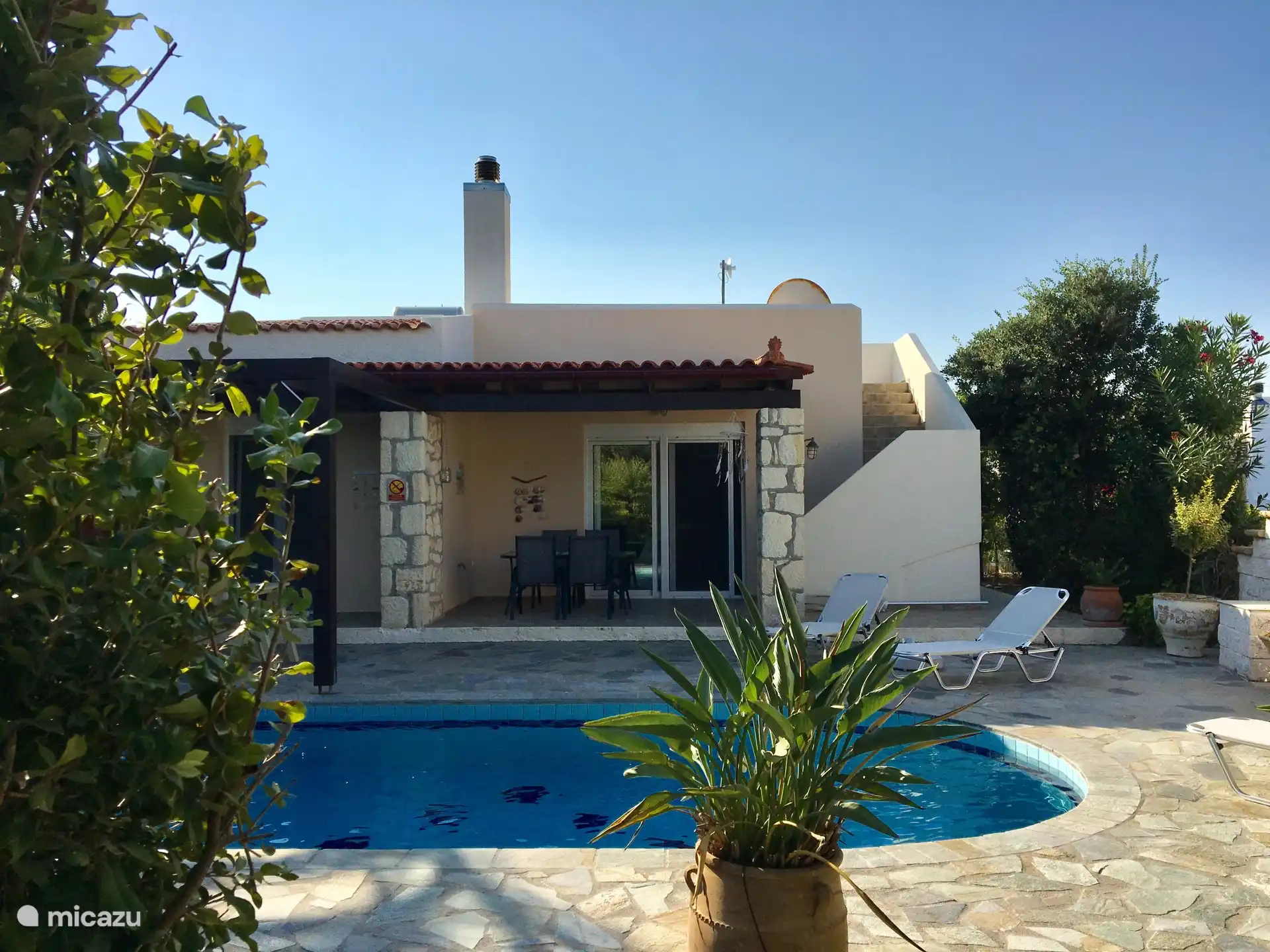 Comprar una bungaló en Grecia, Creta, Loutra - Villa Orquídea