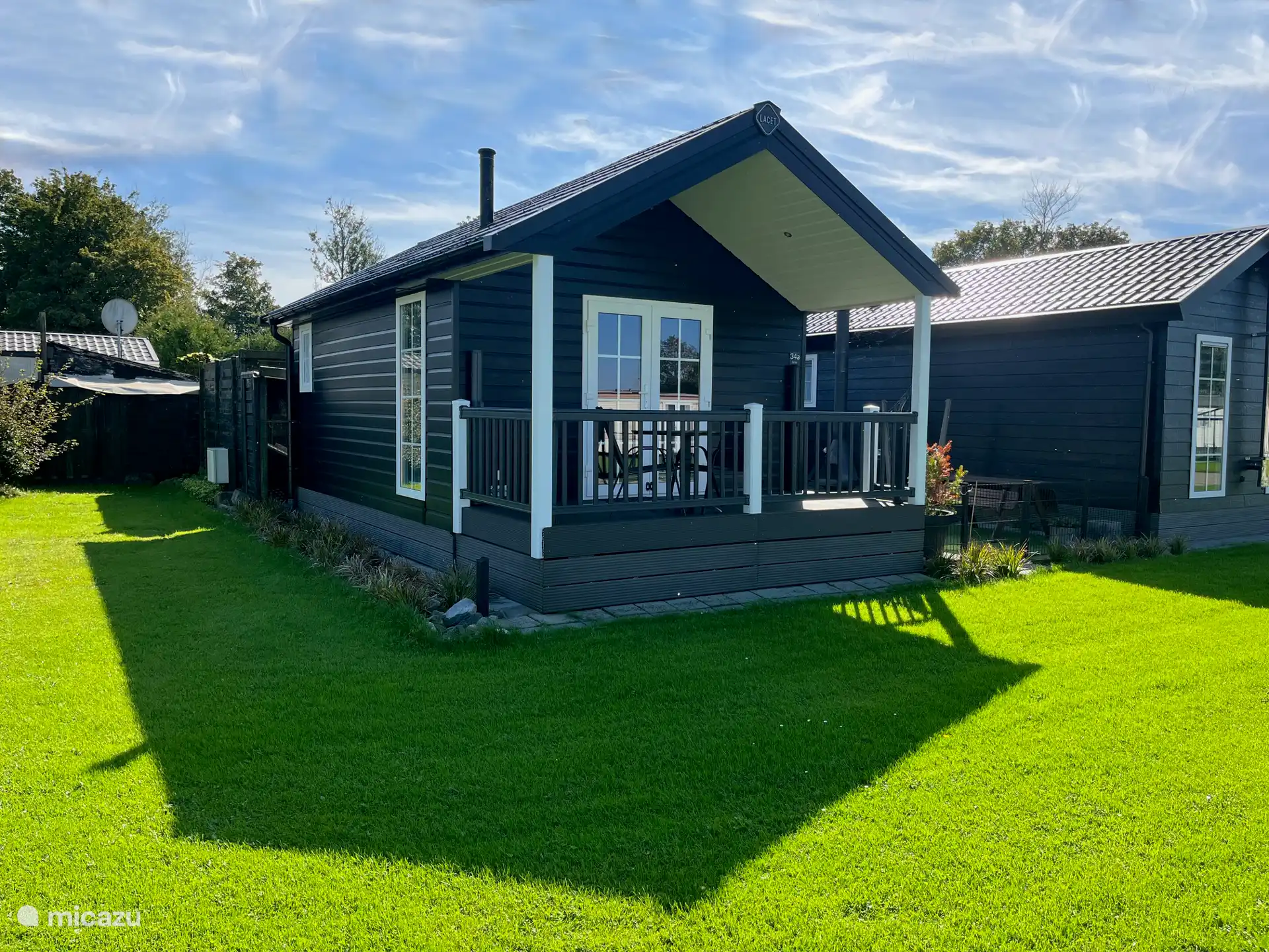 Next Door with Pellet Stove