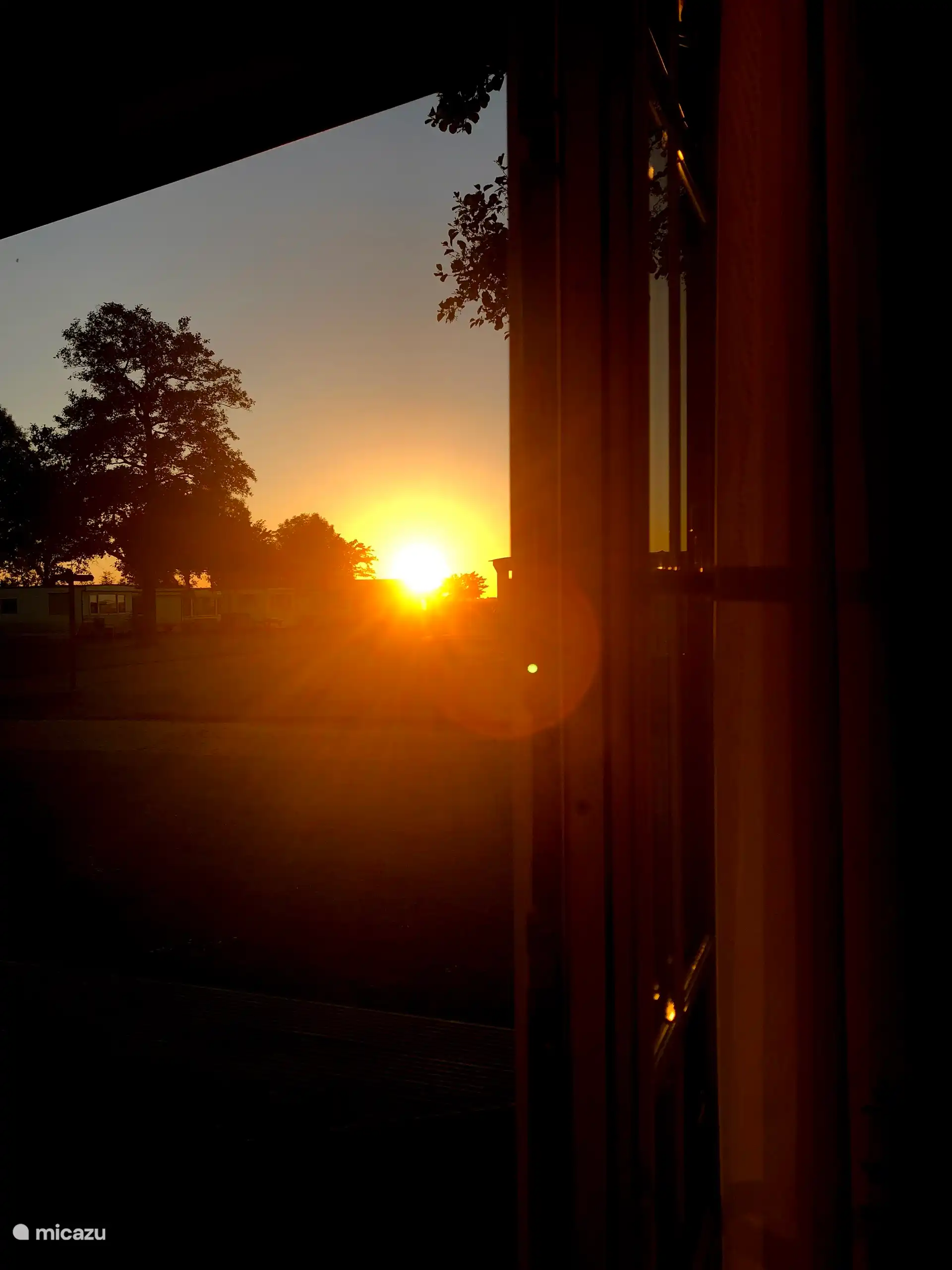 21 June Sunset from the terrace of the Black Nymph