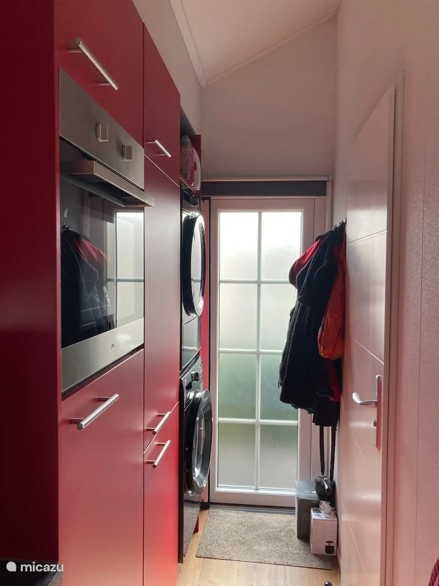 Washing machine and dryer