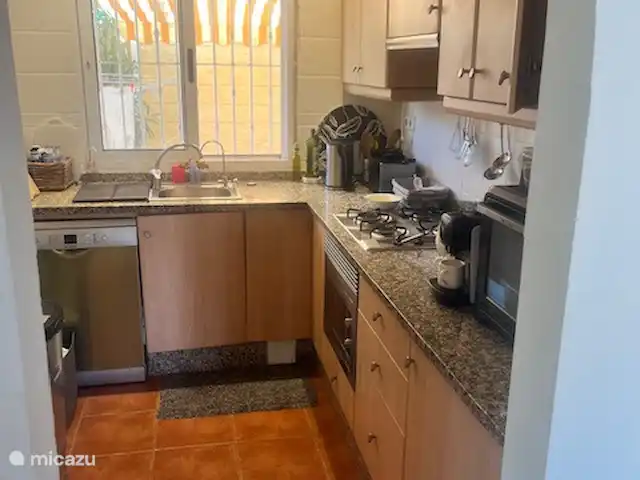 Acheter une villa | Espagne, Costa Blanca, Hondón de las Nieves - Prêt à emménager dans la maison au soleil Cuisine avec lave-vaisselle