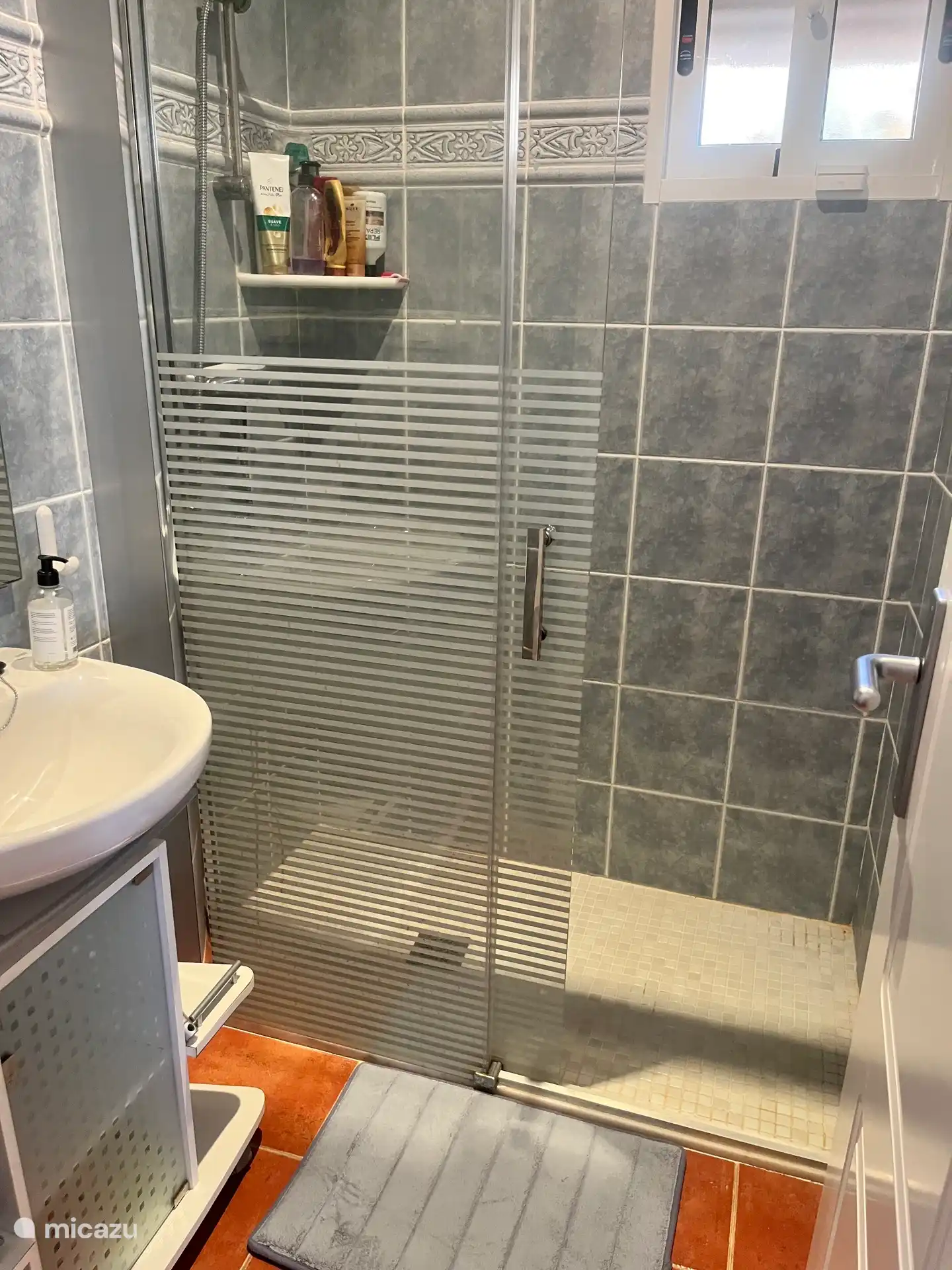 begehbare Dusche zweites Badezimmer