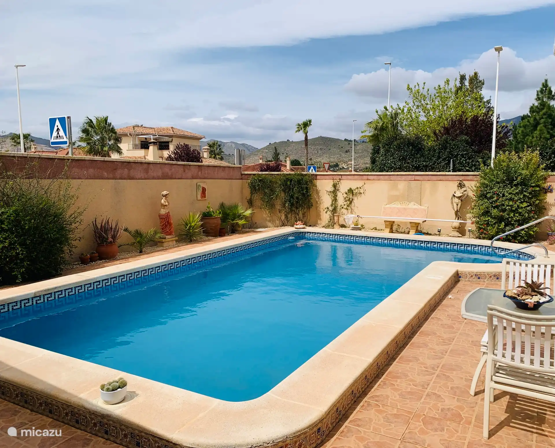 Bereit zum Einzug im Haus in der Sonne kaufen in Spanien, Costa Blanca,  Hondón de las Nieves - villa 