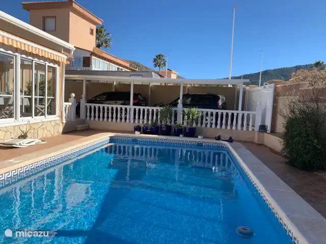 Acheter une villa | Espagne, Costa Blanca, Hondón de las Nieves - Prêt à emménager dans la maison au soleil Portail électrique avec abri d’auto