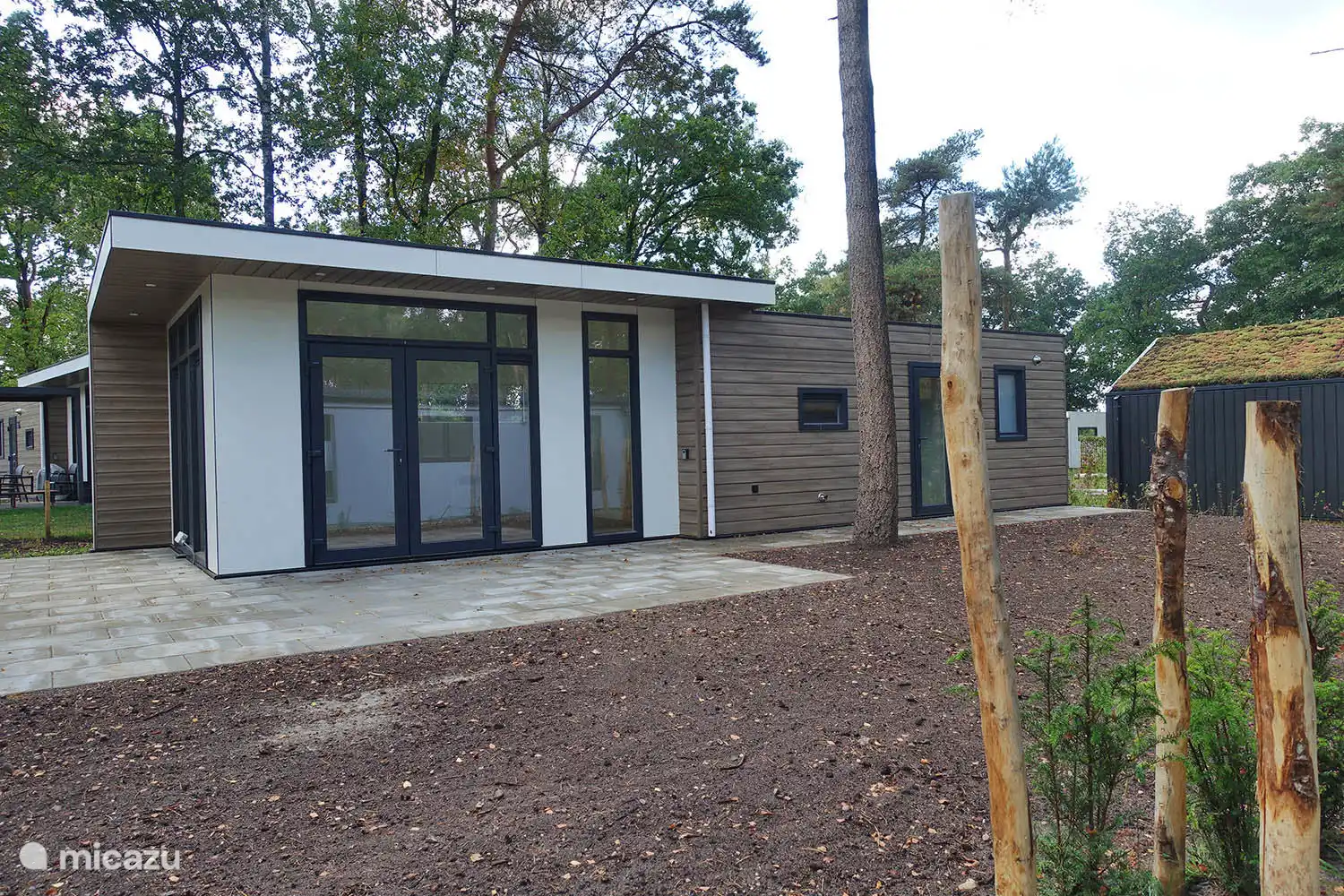 cabin / lodge for sale in Overijssel, Netherlands – New 5 pers Cube | Own ground 