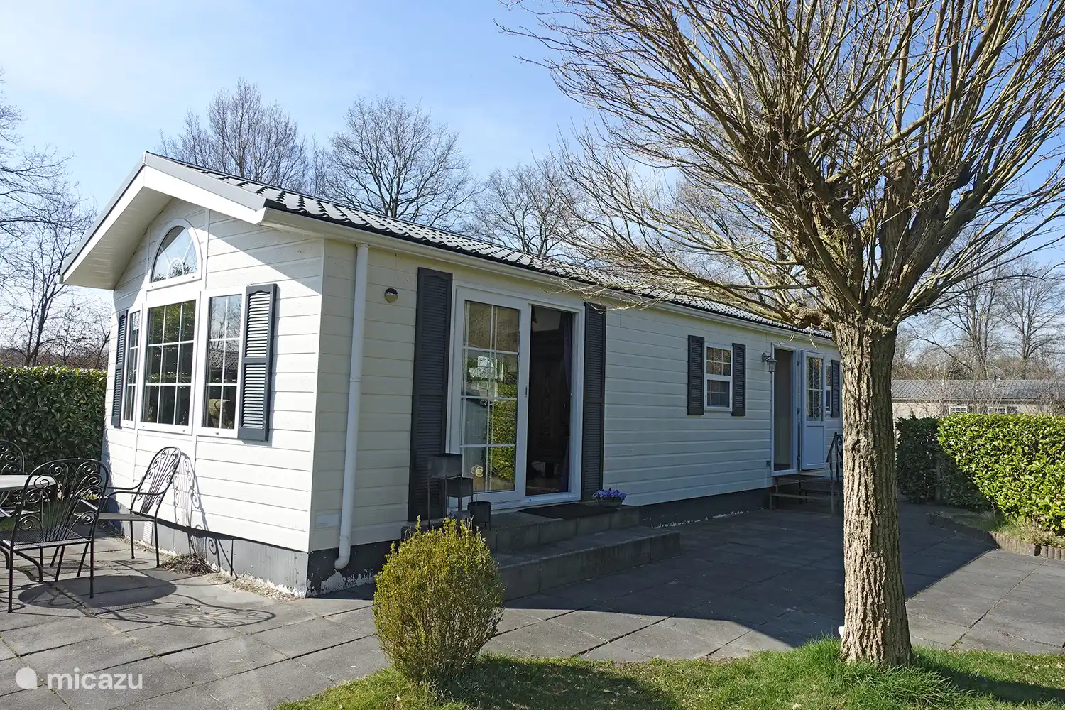 chalet for sale in Overijssel, Netherlands – Chalet 4 pers | Own ground 