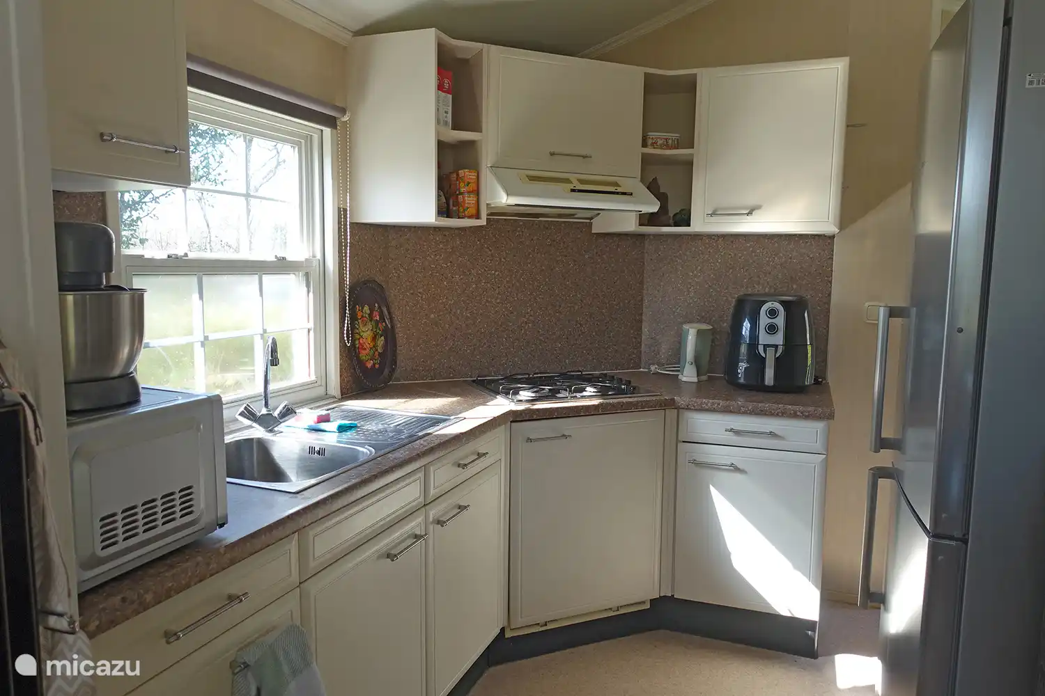 4 person Chalet Stoetenslag Rheezerveen