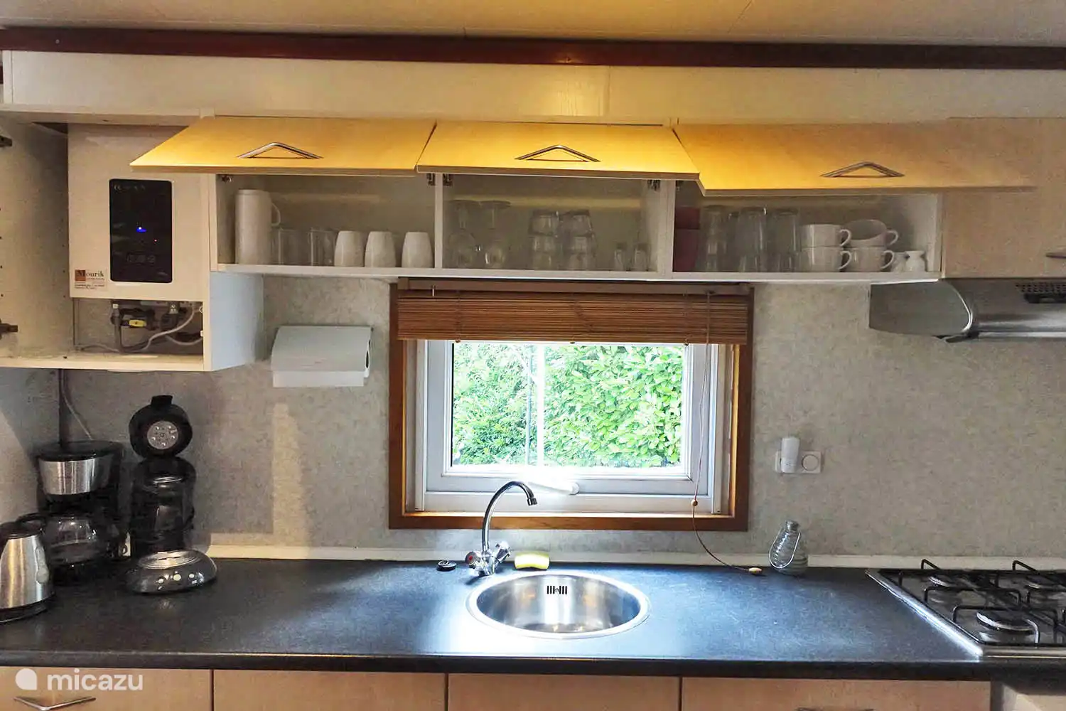 5 person chalet Krieghuusbelten, Raalte