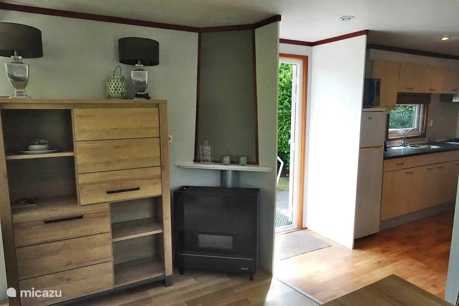 5 person chalet Krieghuusbelten, Raalte