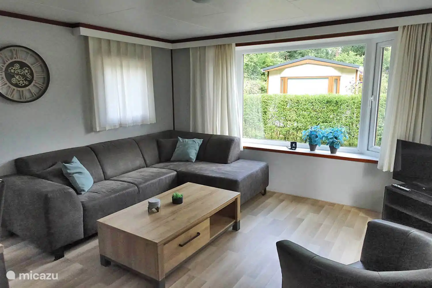 5 person chalet Krieghuusbelten, Raalte