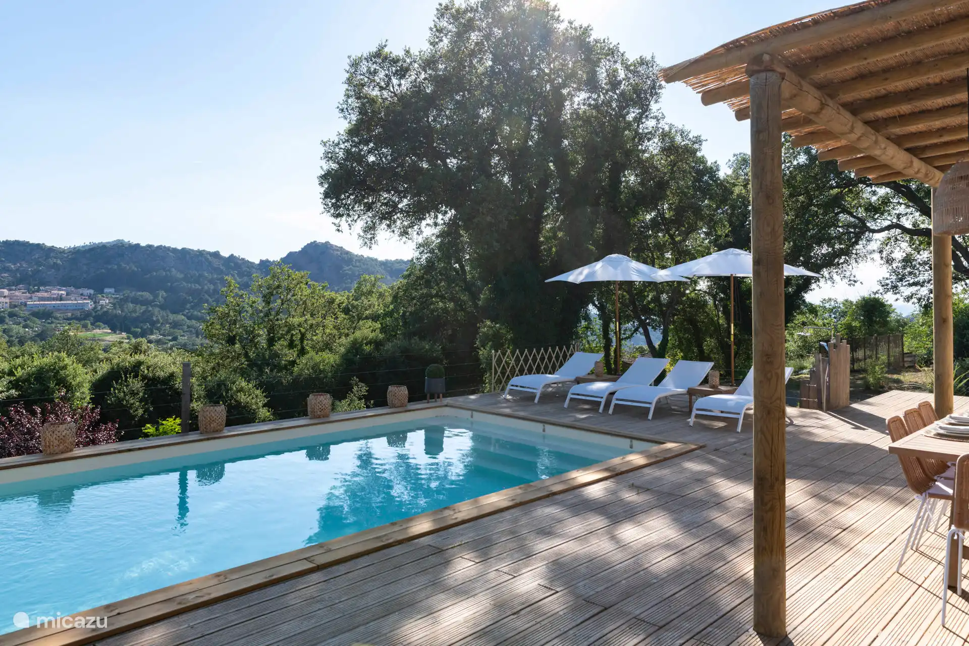 holiday house for sale in France, French Riviera, La Garde-Freinet - Elegant  Renovated Provençal Villa 