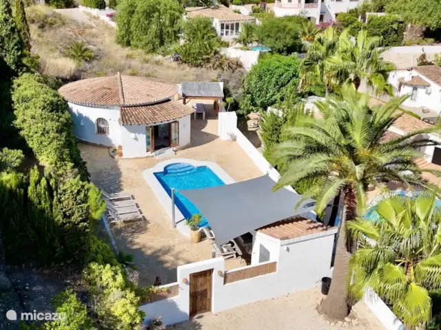Acheter une villa | Espagne, Costa Blanca, Moraira-Teulada - Maison de vacances à vendre Moraira