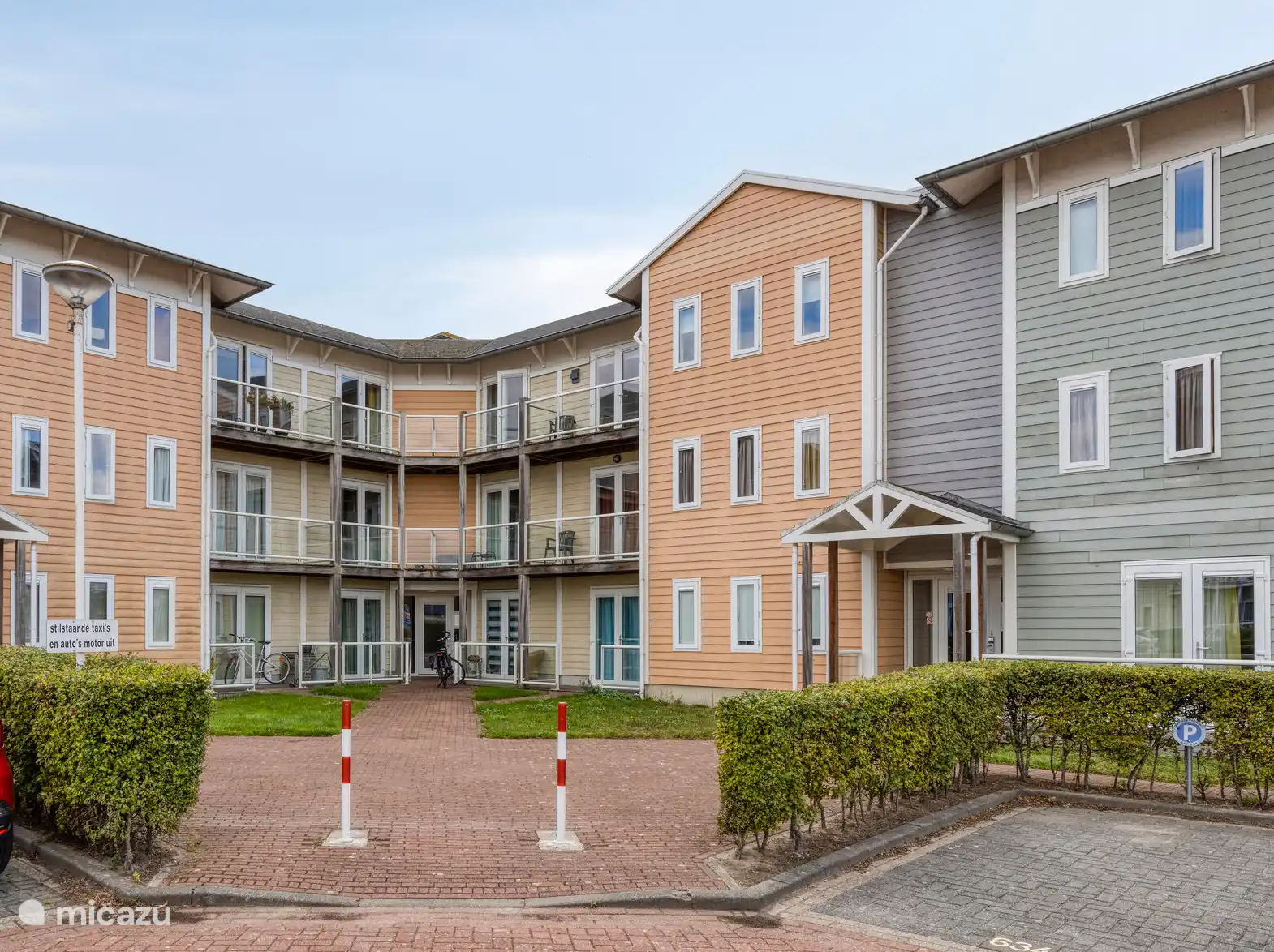 apartment for sale in Netherlands, South Holland, Hellevoetsluis – Cape Helius apartment