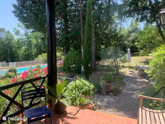 Ruime villa met groot zwembad  kopen in Frankrijk, Ardèche, Chassiers - villa