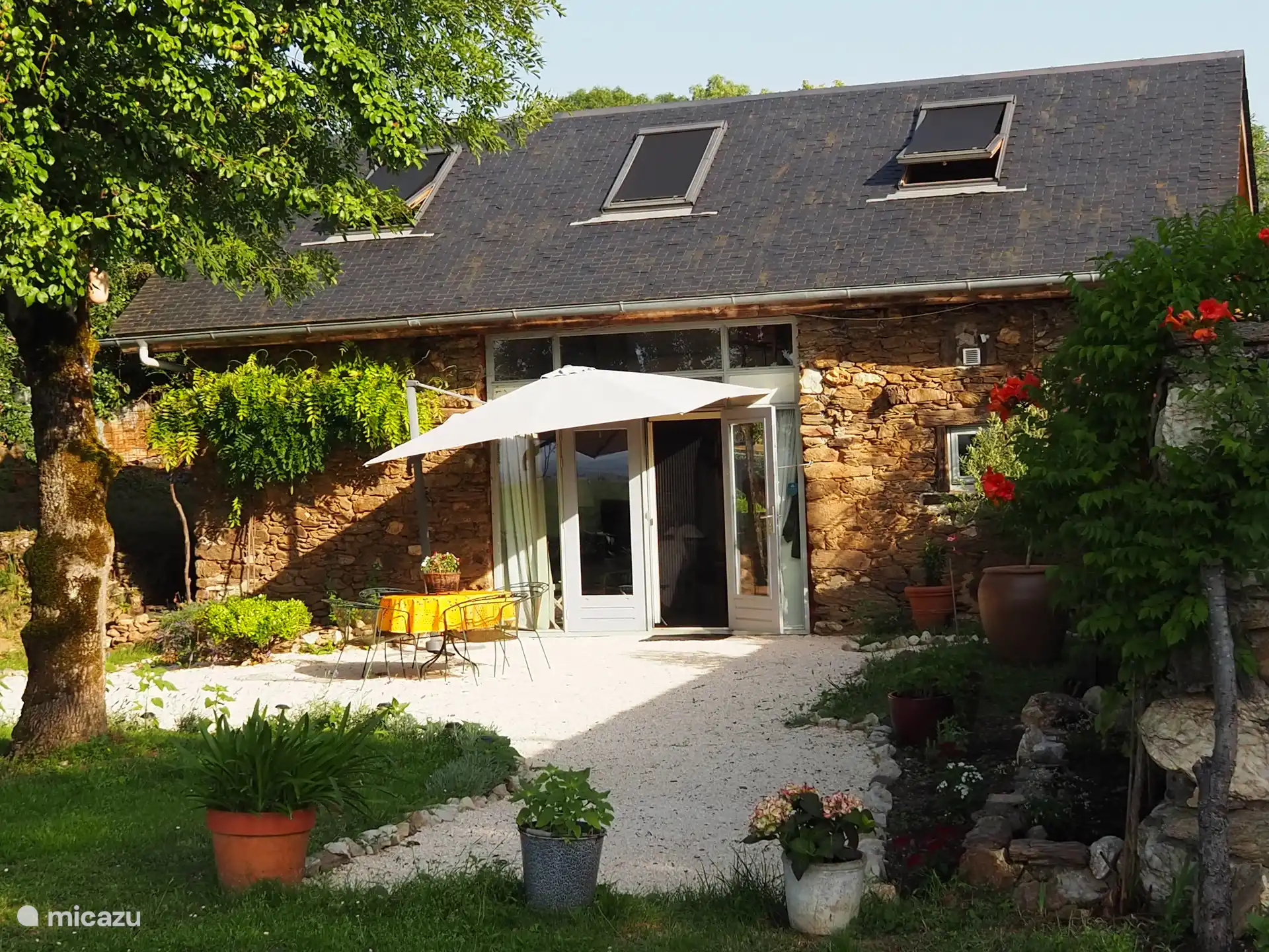 ferienhaus kaufen in Aveyron, Frankreich – Ferienhaus mit Panoramablick