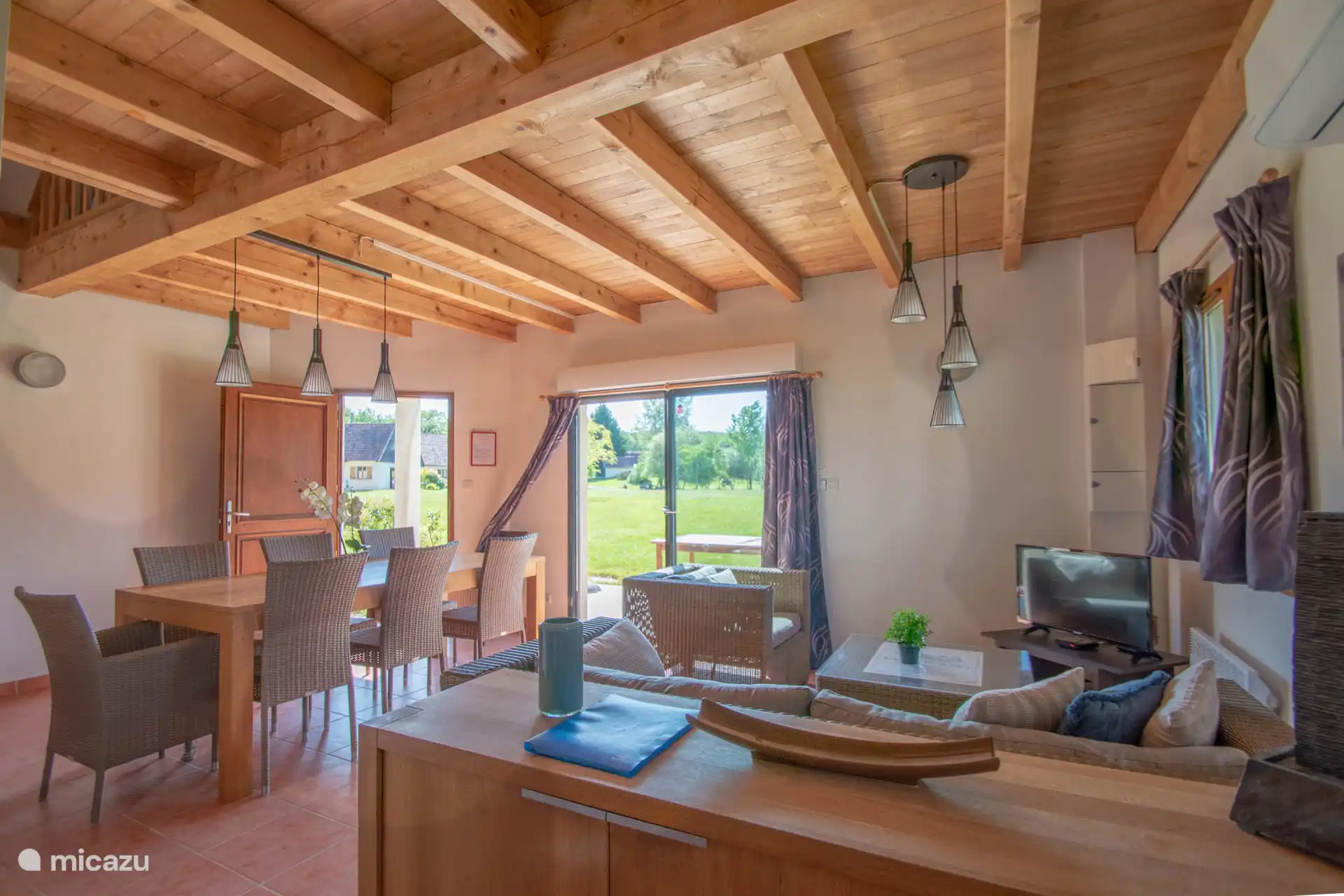 Acheter une location de vacances | Lot, France, maison de vacances - Maison dans un Parc de Vacance 