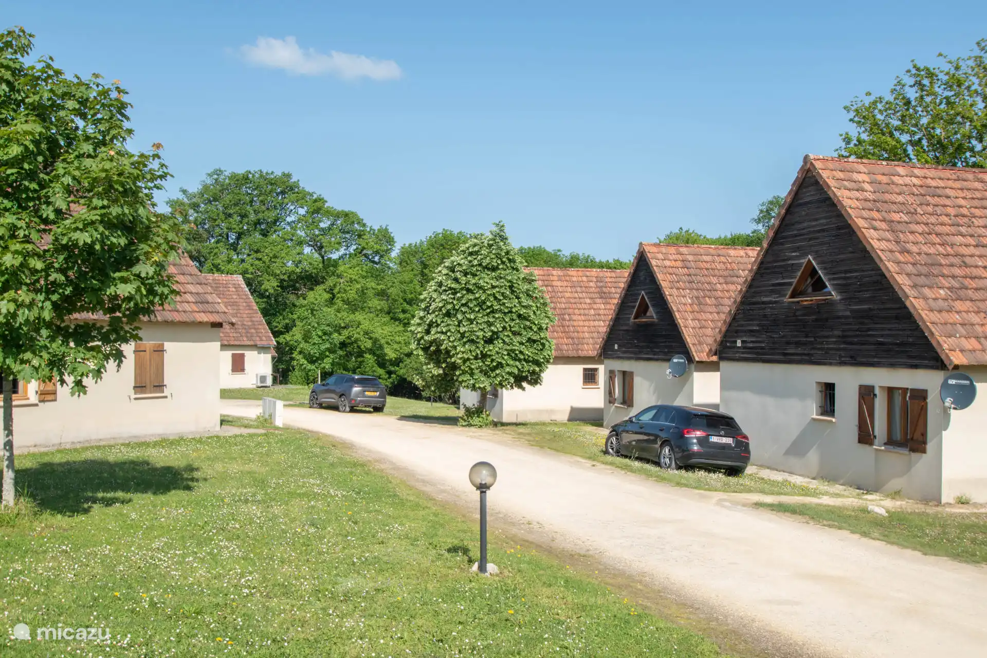 Acheter une location de vacances | Lot, France, maison de vacances - Maison dans un parc de vacances 