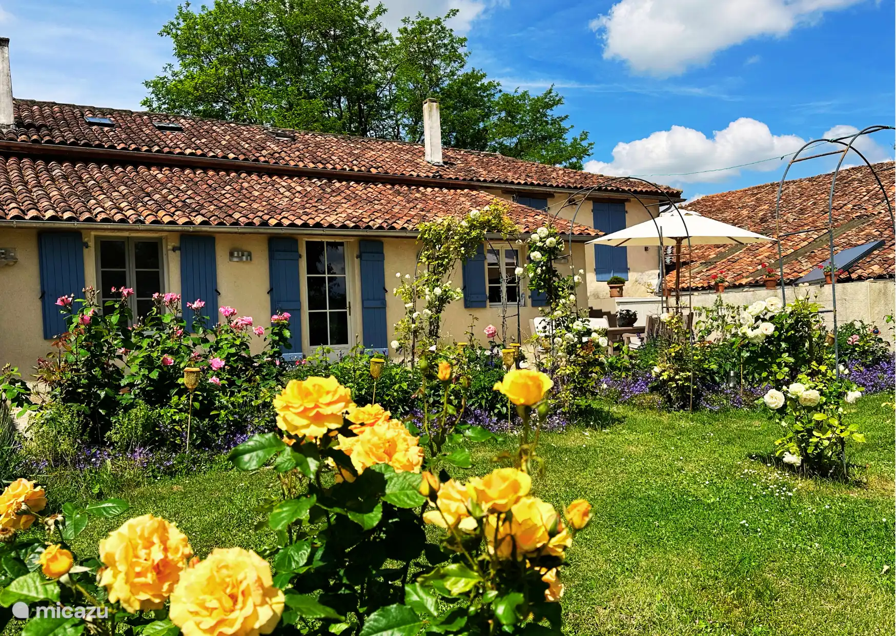 villa for sale in France, Charente, Aubeterre-sur-Dronne - Maison de charme avec dépendance