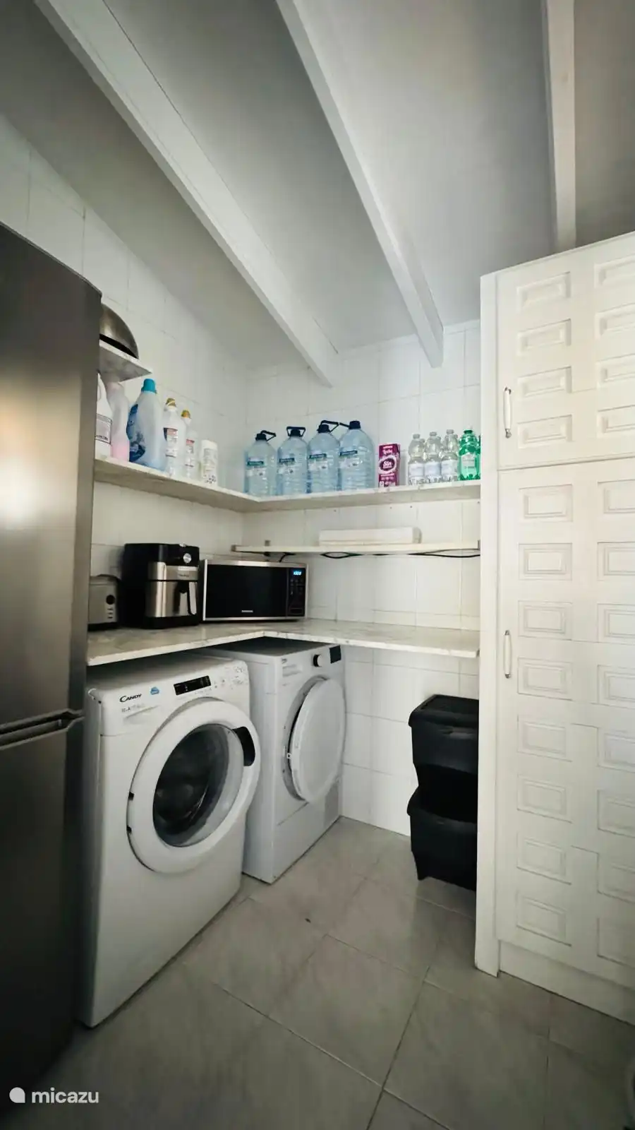 Garde-manger-Laverie