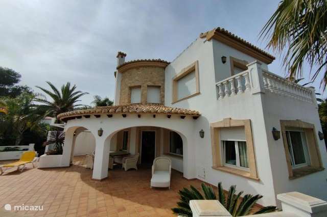Vakantiehuis kopen in Spanje, Costa Blanca, Javea villa Villa met zwembad en zeezicht