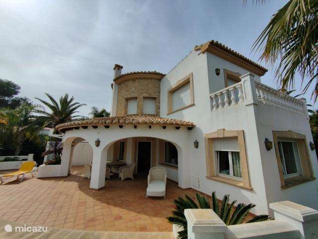 Ferienhaus kaufen in Spanien, Costa Blanca, Javea villa Villa mit Pool und Meerblick