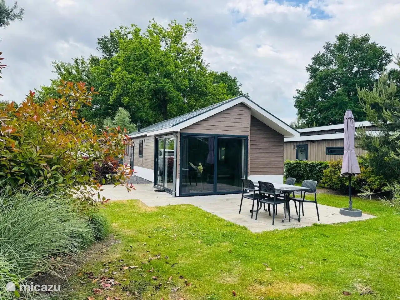 chalet kopen in Biddinghuizen, Flevoland, Nederland – 729 Velthorst Gris Biddinghuizen