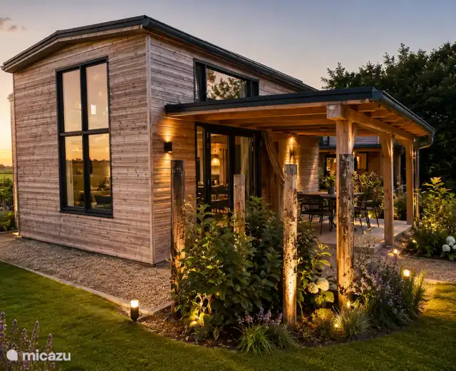 Tiny house 138 Warmond kopen in Nederland, Zuid-Holland, Warmond - chalet