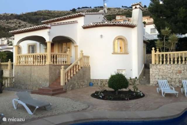 Vakantiehuis kopen in Spanje, Costa Blanca, Benitachell villa Lowcost villa met uitzicht opMontgó 