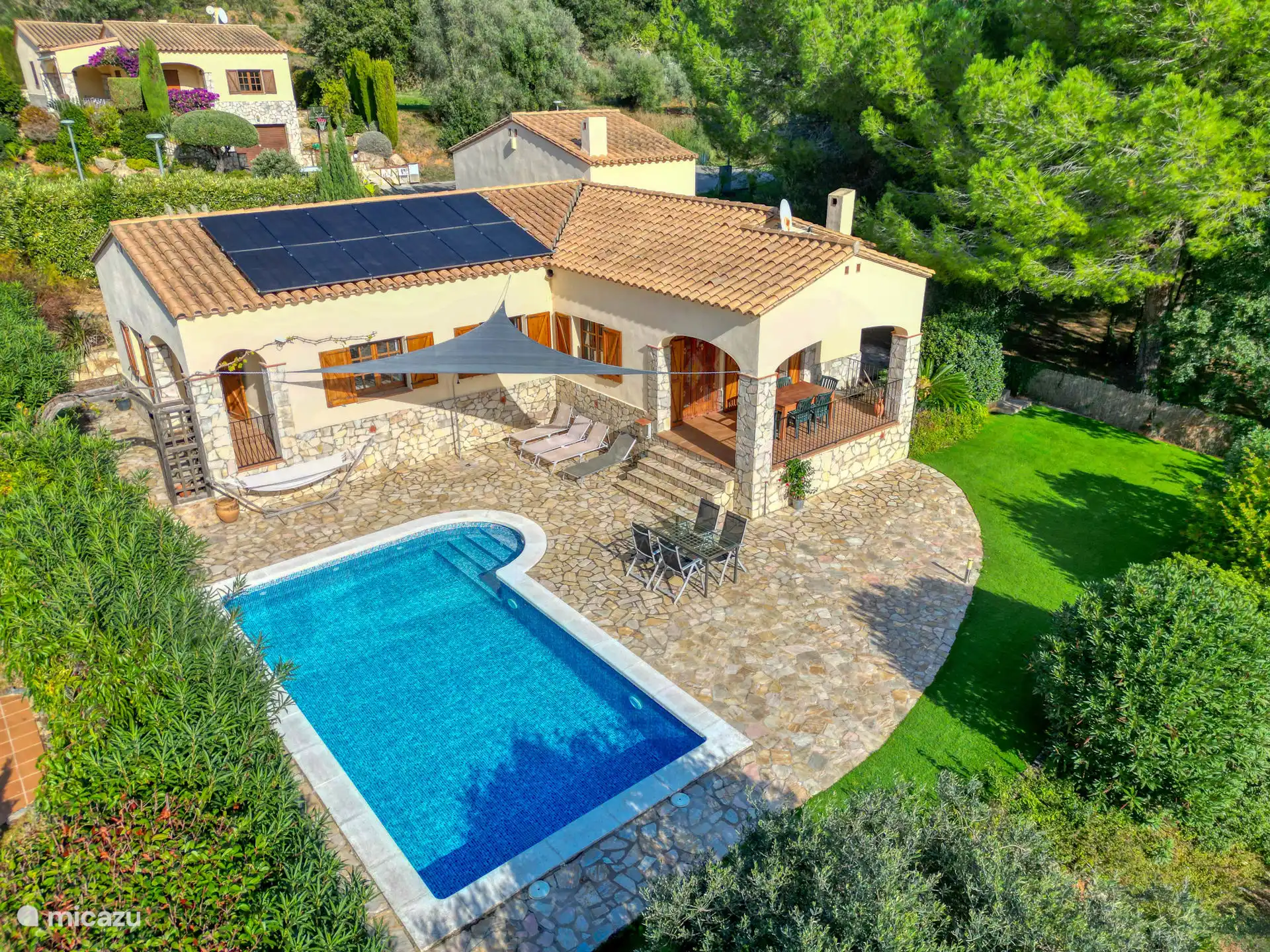 villa kaufen in Costa Brava, Spanien – Eingeschossige Villa mit Blick