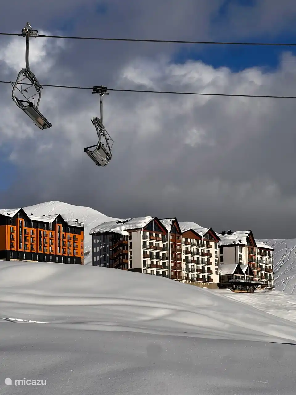 apartment for sale in Georgia – Quiet Mountain Studio in New Gudauri