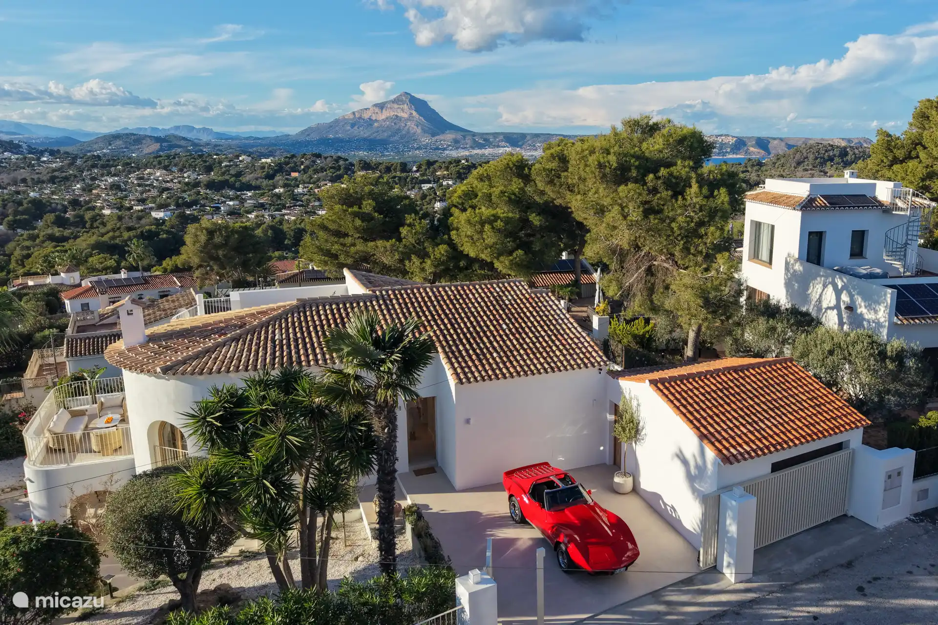 Moderne Mittelmeervilla kaufen in Spanien, Costa Blanca, Jávea - villa 