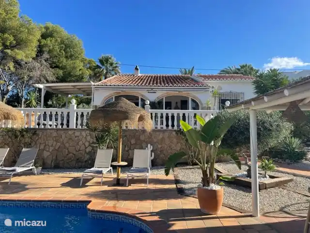 Wunderschöne Casa in Tosalet-Javea kaufen in Spanien, Costa Blanca, Jávea - villa 