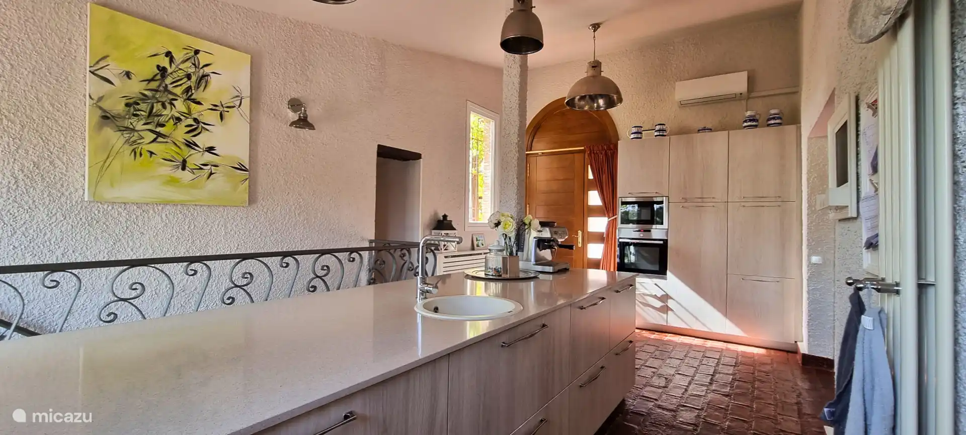 Kitchen of the main house.