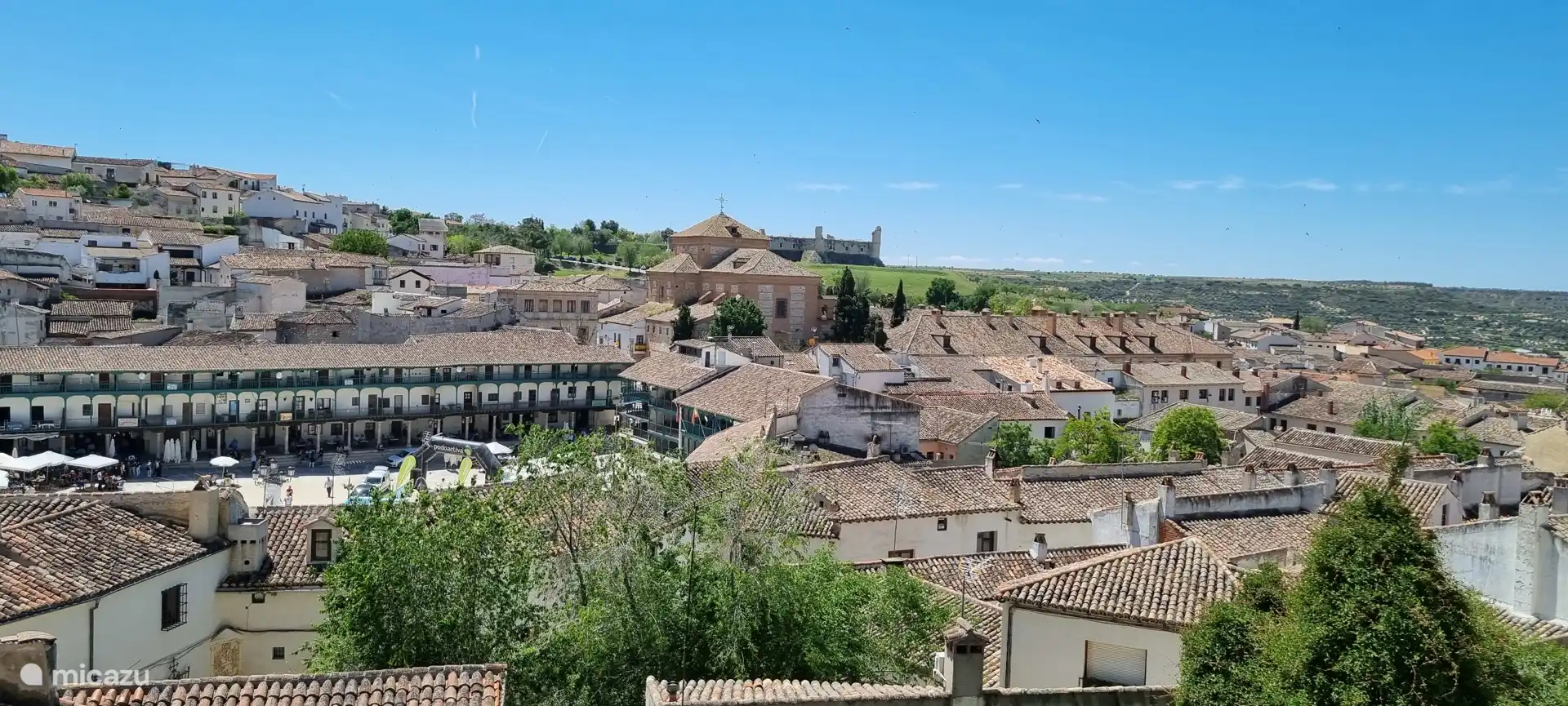 Plaza Mayor of Chinchón.