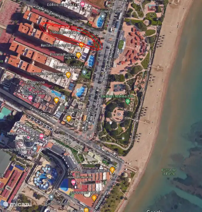 Comprar una apartamento en España – Apartamento cerca de la playa