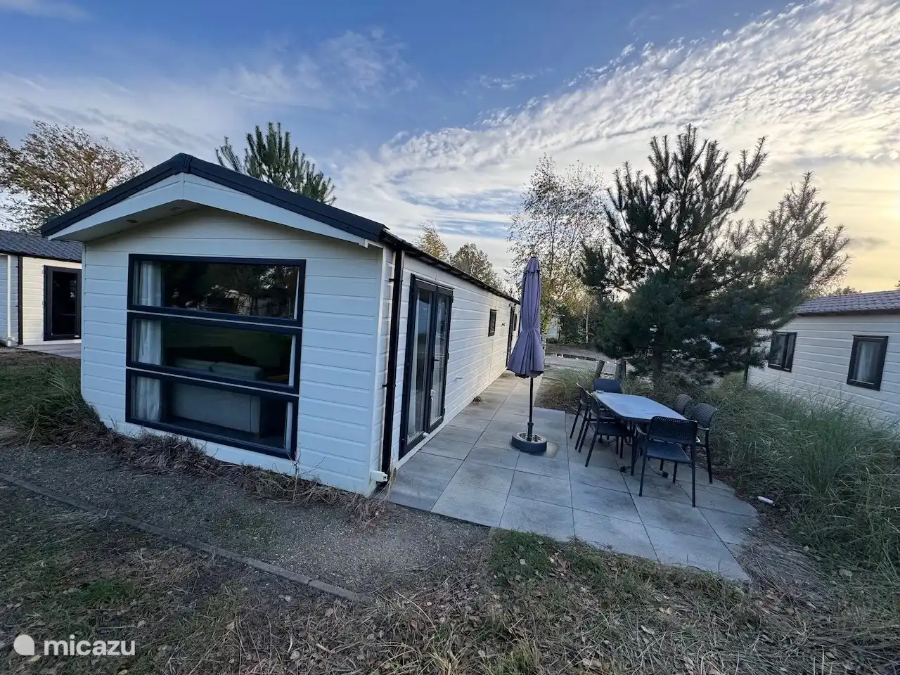 chalet kopen in Biddinghuizen, Flevoland, Nederland – Berkel 350 Biddinghuizen